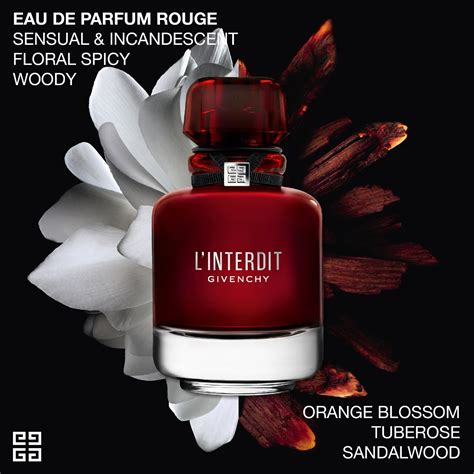 dupe de l'interdit givenchy|l'interdit parfum rouge givenchy.